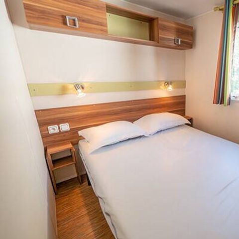 Mobilhome 4 personnes - Mobil-home | Classic | 2 Ch. | 4 Pers. | Terrasse surélevée | TV