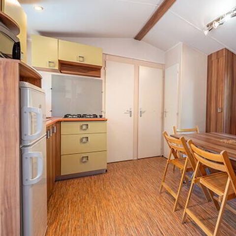 Mobilhome 4 personnes - Mobil-home | Classic | 2 Ch. | 4 Pers. | Terrasse surélevée | TV
