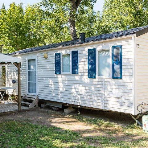 Mobilhome 4 personnes - Mobil-home | Classic | 2 Ch. | 4 Pers. | Terrasse simple | Clim.