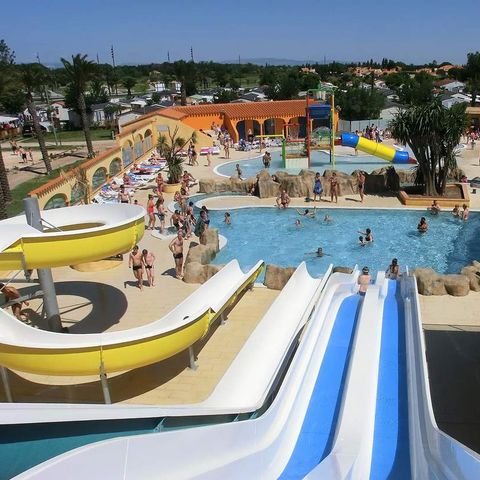 Camping Le Soleil de La Méditerranée - Camping Pyrénées-Orientales - Image N°6