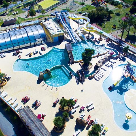 Camping Le Soleil de La Méditerranée - Camping Pyrénées-Orientales - Image N°2