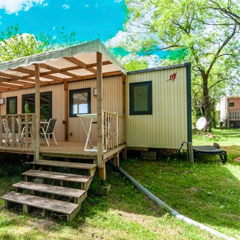 BUNGALOW 4 personnes - 2 CHAMBRES PREMIUM