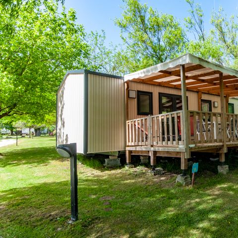 BUNGALOW 4 personnes - 2 CHAMBRES PREMIUM