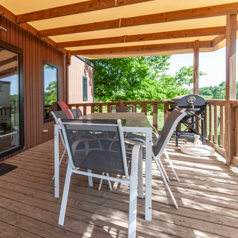 BUNGALOW 4 personnes - 2 CHAMBRES PREMIUM