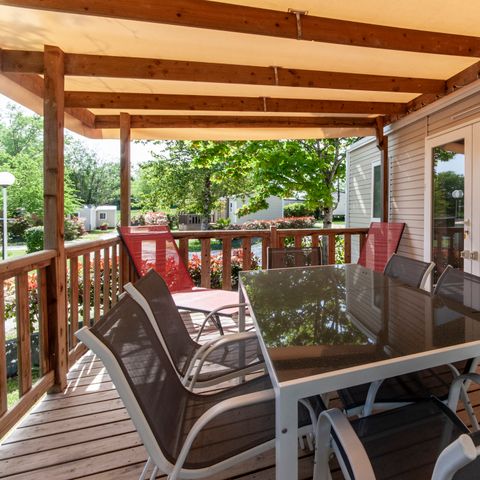 BUNGALOW 4 personnes - 2 CHAMBRES PREMIUM