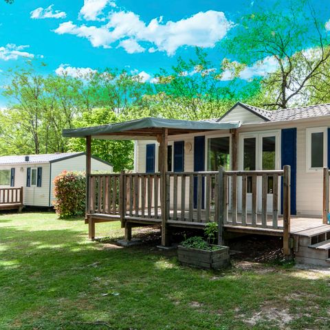 BUNGALOW 4 personnes - 2 CHAMBRES STANDARD