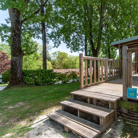 BUNGALOW 4 personnes - 2 CHAMBRES STANDARD