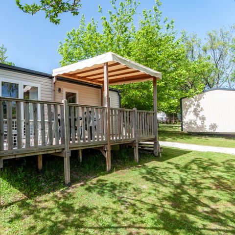 BUNGALOW 4 personnes - 2 CHAMBRES EDEN
