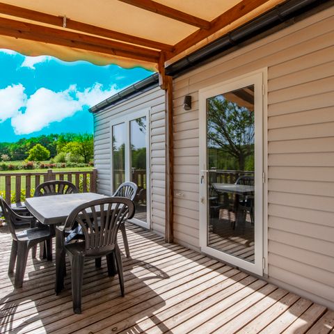 BUNGALOW 4 personnes - 2 CHAMBRES EDEN