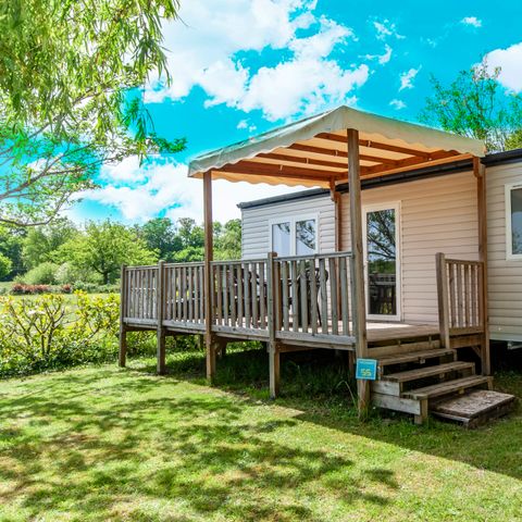 BUNGALOW 4 personnes - 2 CHAMBRES EDEN