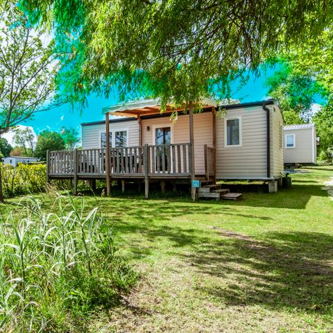 BUNGALOW 4 personnes - 2 CHAMBRES EDEN