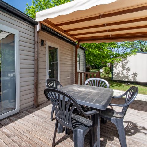 BUNGALOW 4 personnes - 2 CHAMBRES EDEN