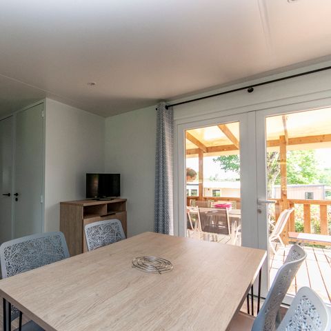 BUNGALOW 6 personnes - 3 CHAMBRES PREMIUM