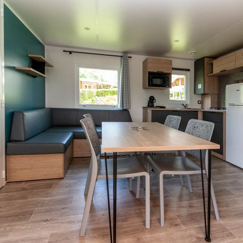 BUNGALOW 6 personnes - 3 CHAMBRES PREMIUM