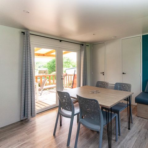 BUNGALOW 6 personnes - 3 CHAMBRES PREMIUM