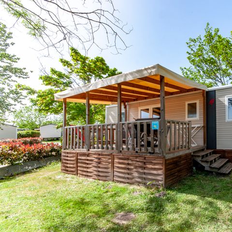 BUNGALOW 6 personnes - 3 CHAMBRES PREMIUM