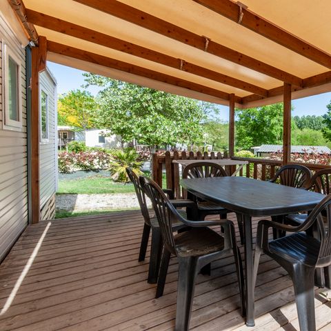 BUNGALOW 6 personnes - 3 CHAMBRES EDEN