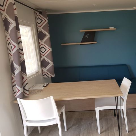 BUNGALOW 4 personnes - 2 CHAMBRES EDEN PMR