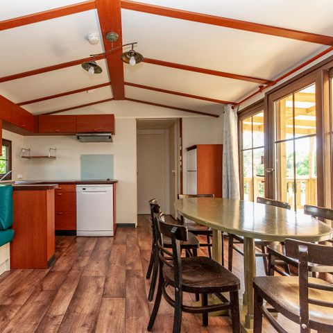 BUNGALOW 4 personnes - 2 CHAMBRES PREMIUM PLUS