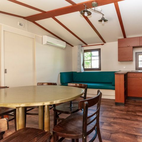 BUNGALOW 4 personnes - 2 CHAMBRES PREMIUM PLUS