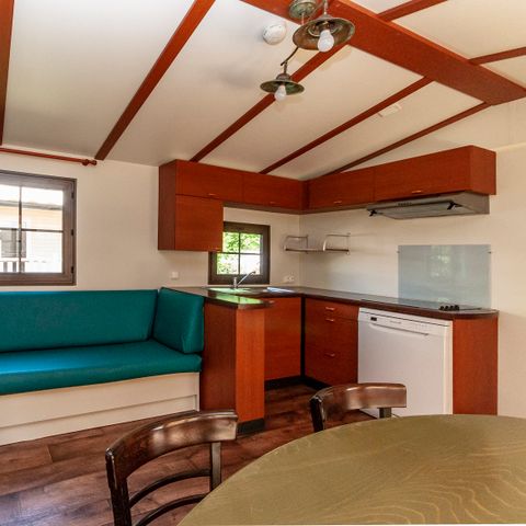 BUNGALOW 4 personnes - 2 CHAMBRES PREMIUM PLUS