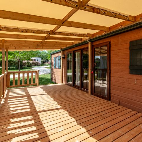BUNGALOW 4 personnes - 2 CHAMBRES PREMIUM PLUS