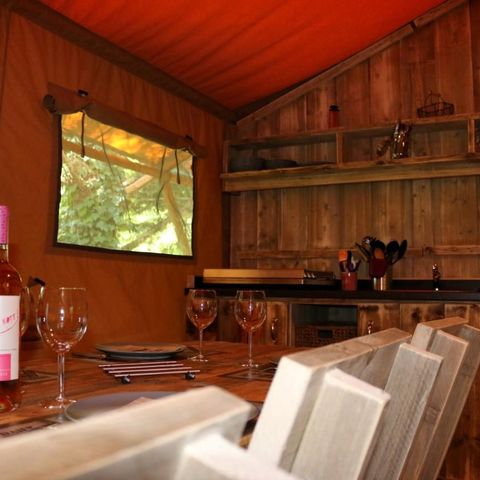 TENTE 6 personnes - SAFARI LODGE LUXE