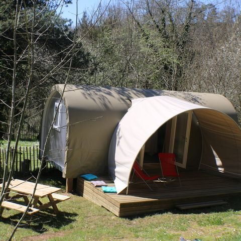 BUNGALOW TOILÉ 4 personnes - COCOSWEET sans sanitaires