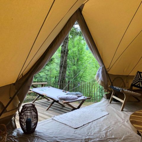 TENTE 4 personnes - GLAMPING sans sanitaires