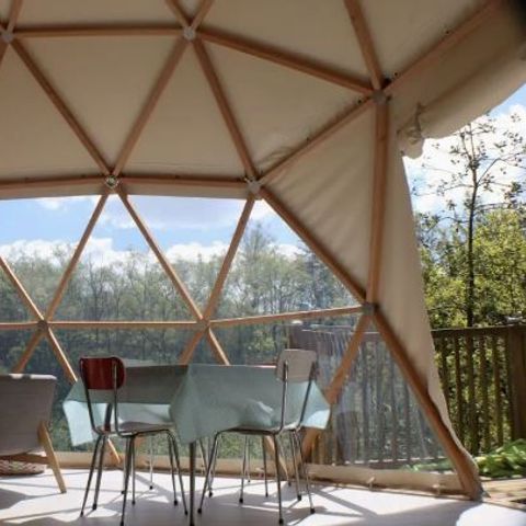 HÉBERGEMENT INSOLITE 4 personnes - DÖME LODGE SPA sans salle de bain