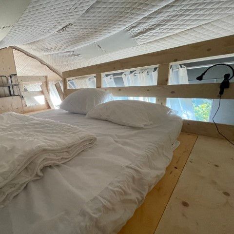 HÉBERGEMENT INSOLITE 6 personnes - LODGE BIG OAK XXL