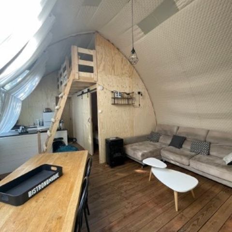 HÉBERGEMENT INSOLITE 6 personnes - LODGE BIG OAK XXL