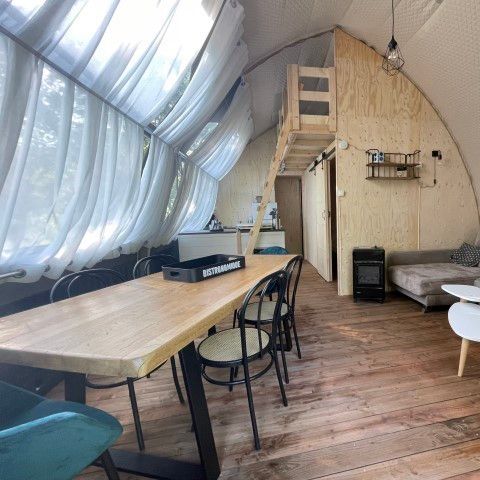 HÉBERGEMENT INSOLITE 6 personnes - LODGE BIG OAK XXL