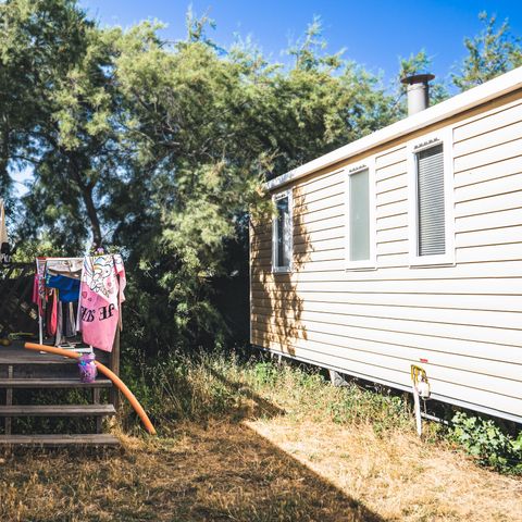 BUNGALOW 4 personnes - 2 Chambres - CLIM