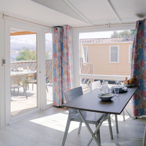 BUNGALOW 4 personnes - 2 Chambres - CLIM