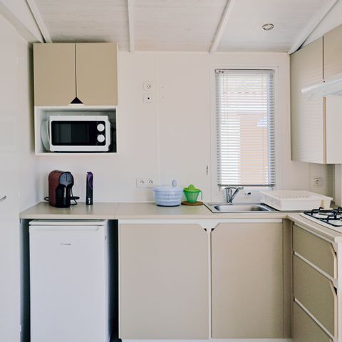 BUNGALOW 4 personnes - 2 Chambres - CLIM
