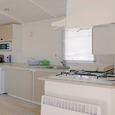 BUNGALOW 6 personnes - 3 chambres - CLIM