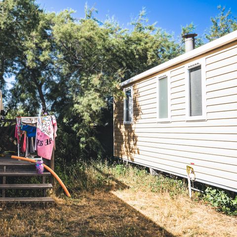 BUNGALOW 6 personnes - 2 chambres 4/6 places