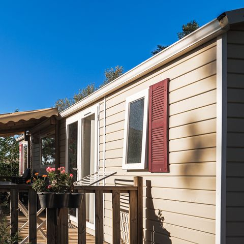 BUNGALOW 8 personnes - 3 chambres 6/8 places