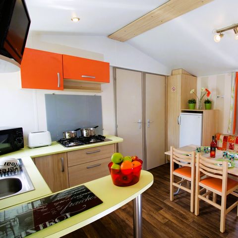 BUNGALOW 6 personnes - 2 chambres - TV