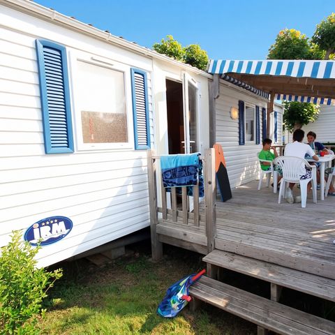 BUNGALOW 6 personnes - 2 chambres - TV