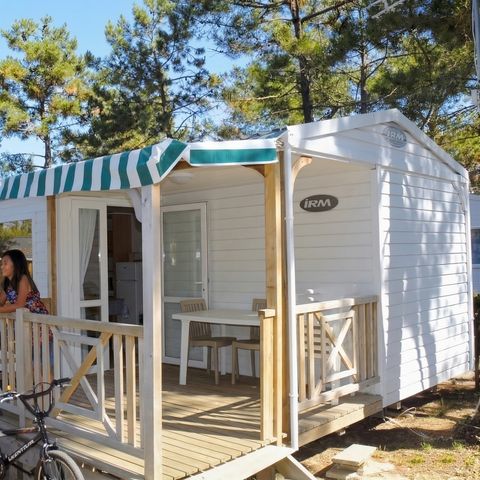 BUNGALOW 6 personnes - 2 chambres - TV