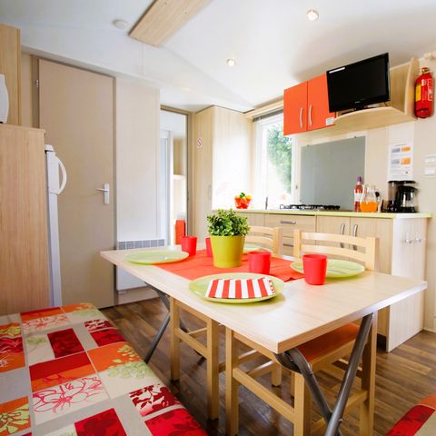 BUNGALOW 6 personnes - 2 chambres - TV