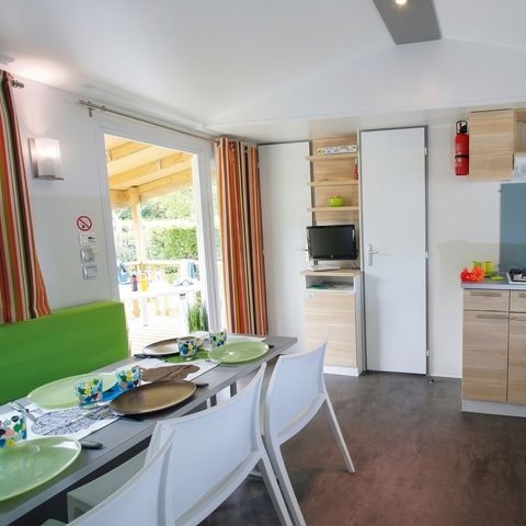 BUNGALOW 6 personnes - 3 chambres - TV