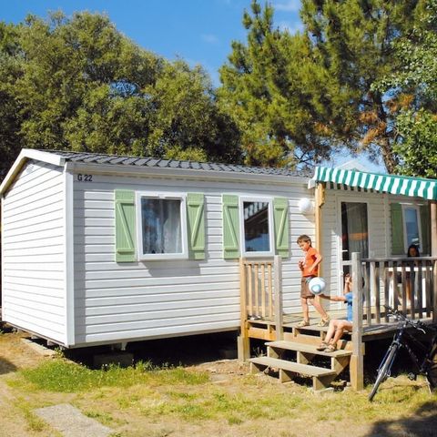 BUNGALOW 6 personnes - 3 chambres - TV