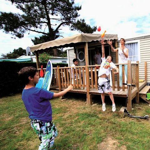 BUNGALOW 6 personnes - 4 Pièces 6 Personnes + TV