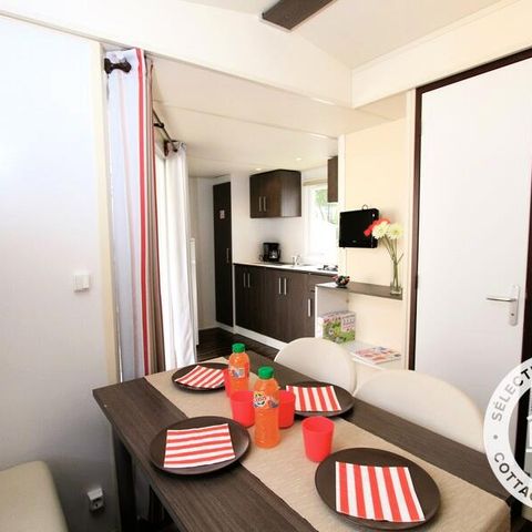 BUNGALOW 6 personnes - 3 Pièces pour 6 Personnes + TV
