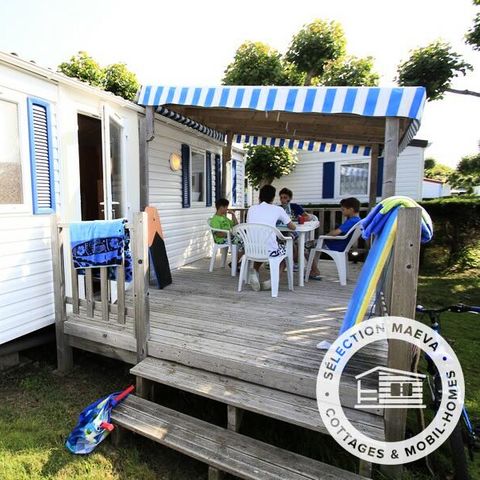 BUNGALOW 6 personnes - 3 Pièces pour 6 Personnes + TV