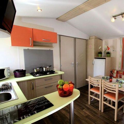BUNGALOW 6 personnes - 3 Pièces pour 6 Personnes + TV