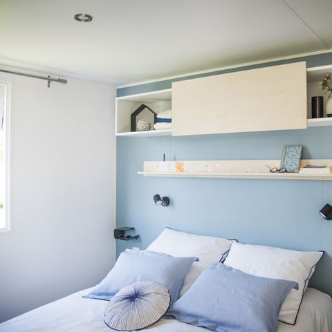 BUNGALOW 8 personnes - Loisir 3 chambres 34m²